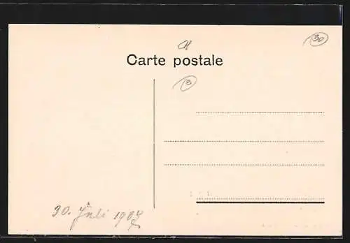 AK Altdorf, Restaurant Tellenbräu mit Tellendenkmal