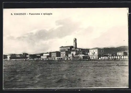 AK San Vincenzo, Panorama e spiaggia