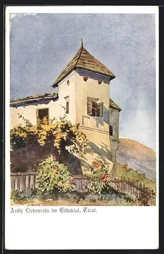 AK Barbian im Eisacktal, Ansitz Liebenrain