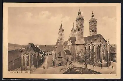 AK Naumburg / Saale, Dom
