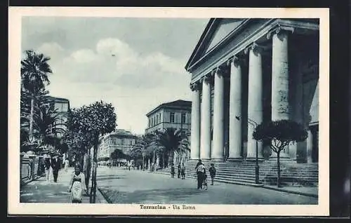 AK Terracina, Via Roma
