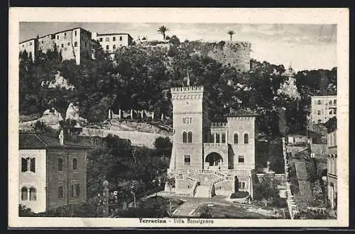 AK Terracina, Villa Bonsignore