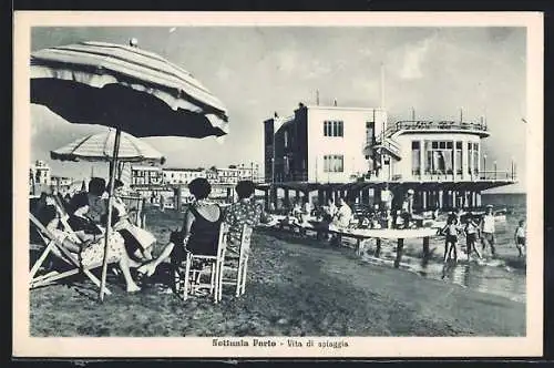 AK Nettunia Porto, Vita di Spiaggia