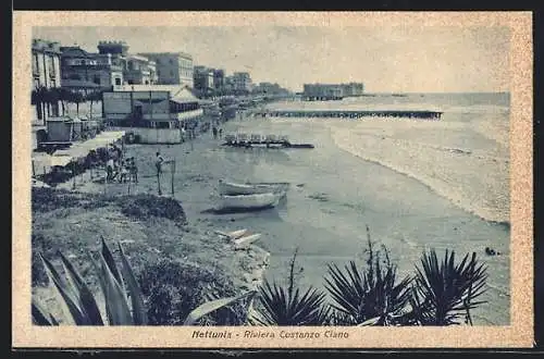 AK Nettunia, Riviera Costanzo Ciano