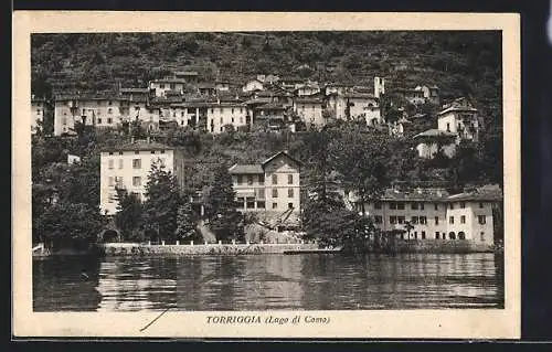 AK Laglio /Lago di Como, Torriggia