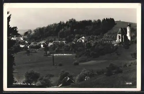 AK Dunkelsteinerwald /N.-Oe., Gerolding mit Kirche