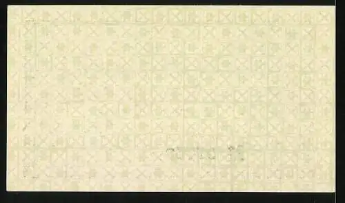 Notgeld Lampertheim a. Rh. 1918, 1 Mark, Zwei Kirchen und ein Wappen