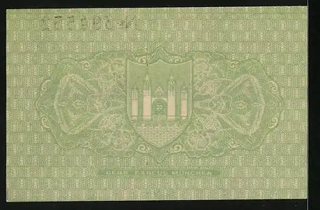 Notgeld Merseburg 1920, 5 Pfennig, Kontroll-Nr. 394551