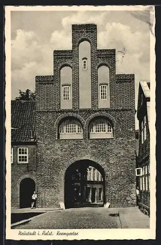 AK Neustadt i. Holst., Am Krempertor