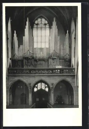 AK Tauberbischofsheim, Kirche, Orgelprospekt