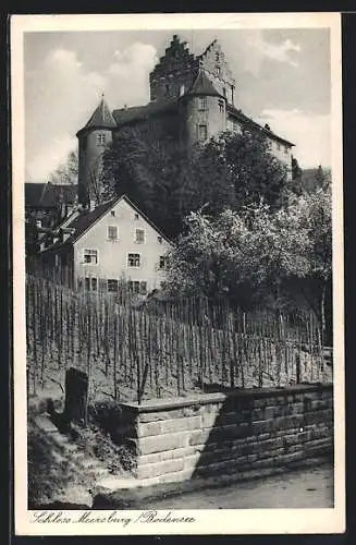 AK Meersburg, Partie am Schloss