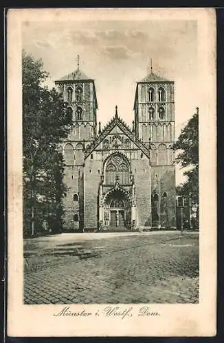 AK Münster i. W., Der Dom