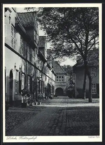 AK Lübeck, Füchtingshof, Ortspartie