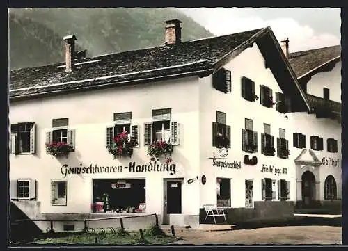 AK Häselgehr /Tirol, Gasthof Haus Friedle