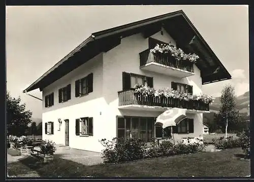 AK Fischen im Allgäu, Haus Grünwald