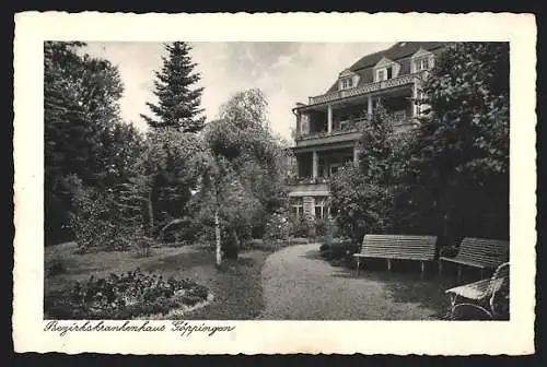 AK Göppingen, Am Bezirkskrankenhaus