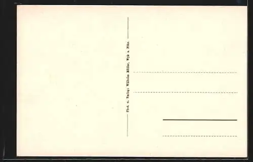 AK Nieblum, Dorfstrasse