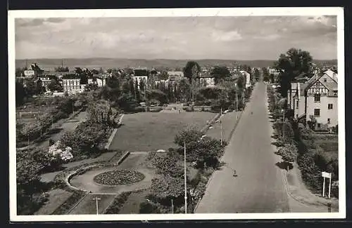 AK Neuwied a. Rh., Blick auf den Carmen-Sylva-Garten