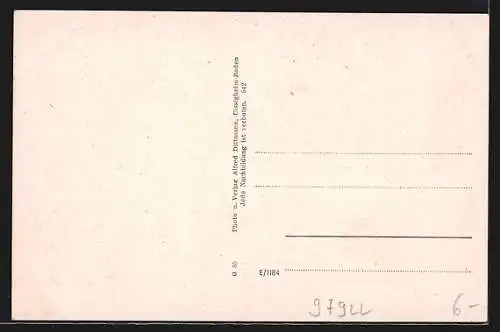 AK Gerlachsheim, Inneres der Kirche