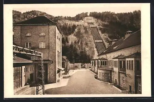 AK Kochel, Werkhof am Walchenseewerk