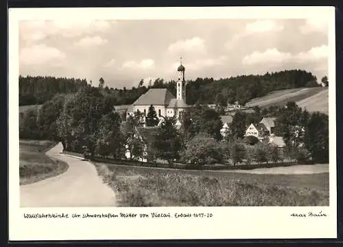 AK Violau, Wallfahrtskirche zur schmerzhaften Mutter