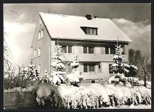 AK Bad Wörishofen, Kurheim am Angergrund, Lerchenstrasse 4