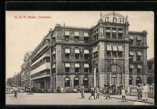 AK Colombo, G. O. H. Hotel