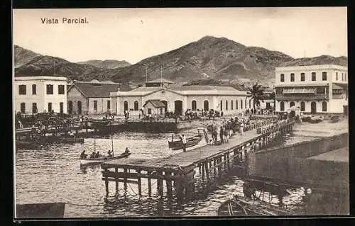 AK Sao Vicente, Vista Parcial, Boote
