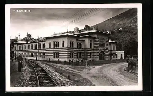 AK Travnik, Bahnhof
