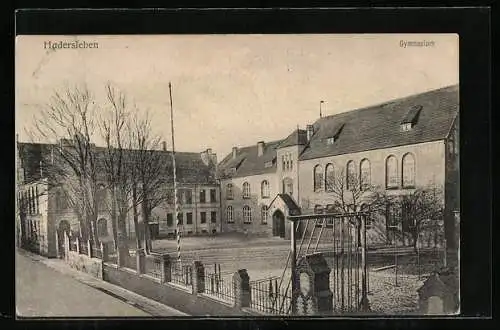 AK Hadersleben, Gymnasium