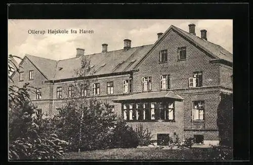 AK Ollerup, Hojskole fra Haven