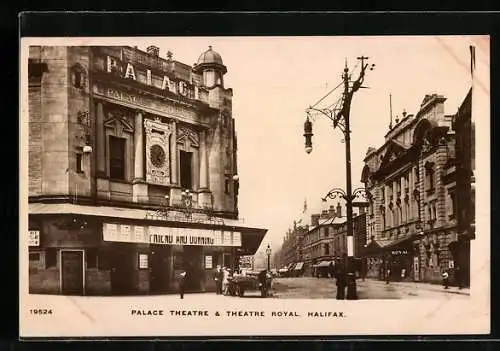 AK Halifax, Palace Theatre & Theatre Royal