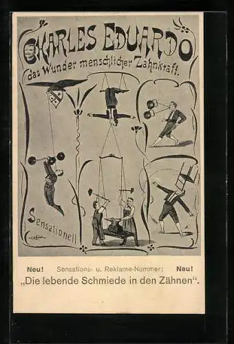 AK Akrobat Charles Eduardo, Mehrfachansicht