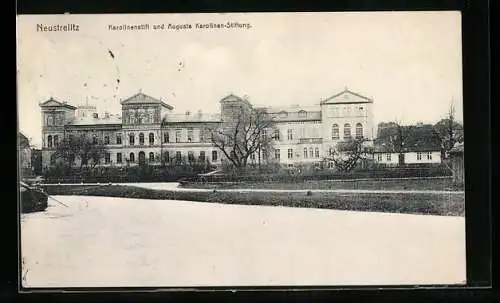 AK Neustrelitz, Karolinenstift und Augusta Karolinen-Stiftung