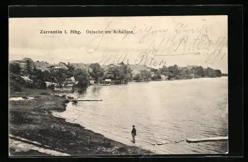 AK Zarrentin i. Mbg., Ostseite am Schallsee