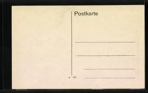 AK Demmin, Ansicht vom Kreishaus