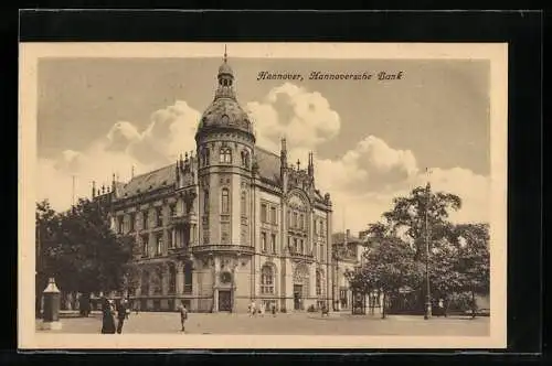 AK Hannover, Hannoversche Bank