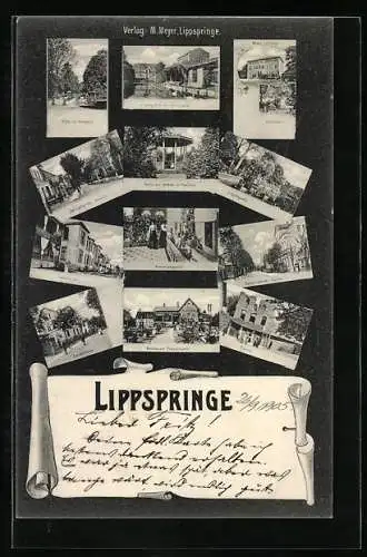 AK Lippspringe, Restaurant Fischerhütte, Allee im Kurparkm, Am Jordan