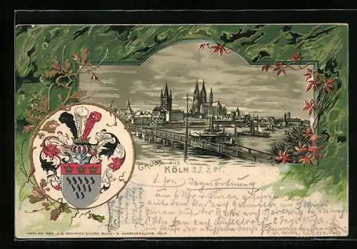 Passepartout-Lithographie Köln, Panoarama