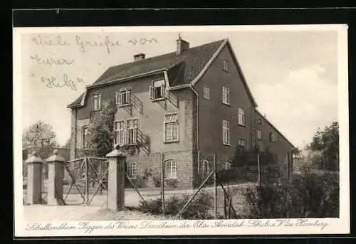 AK Jeggen, Schullandheim des Vereins Landheim der Elise Averdiek-Schule e. V. zu Hamburg