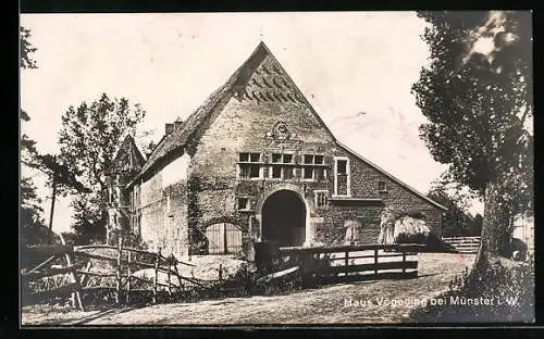 AK Münster i. W., Haus Vögeding