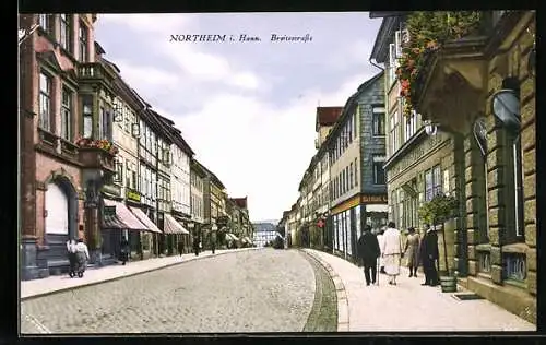 AK Northeim, Geschäfte an der Breitestrasse