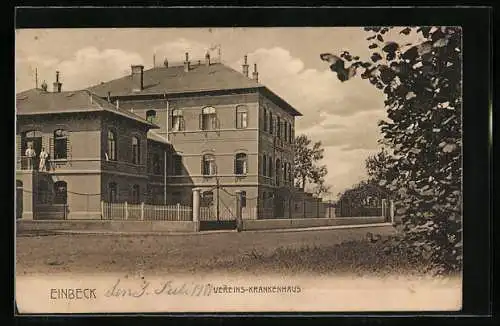 AK Einbeck, Vereins-Krankenhaus