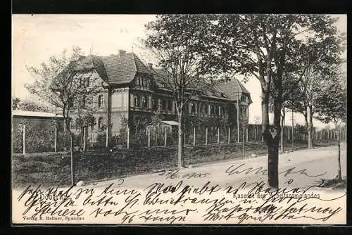 AK Döberitz, Kaserne des Arbeitscommandos