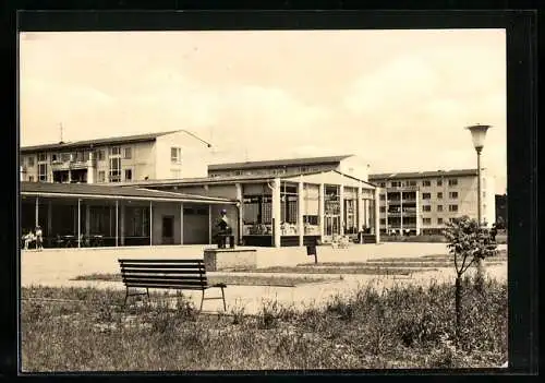 AK Hoyerswerda-Neustadt, HOG Freundschaft und Konsum-Kaufhalle Express