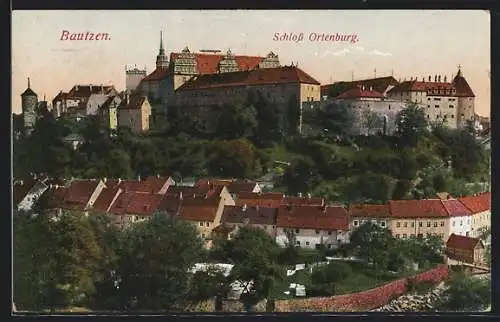 AK Bautzen, Schloss Ortenburg