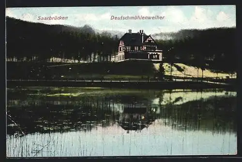 AK Saarbrücken, Deutschmühlenweiher