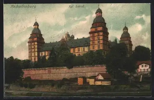 AK Aschaffenburg, Königliches Schloss