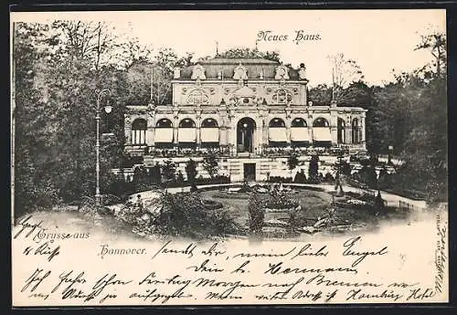 AK Hannover, Neues Haus