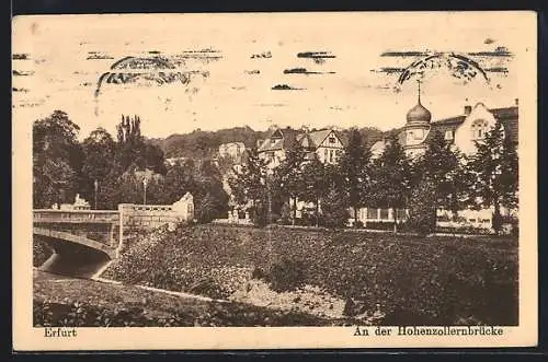 AK Erfurt, An der Hohenzollerbrücke
